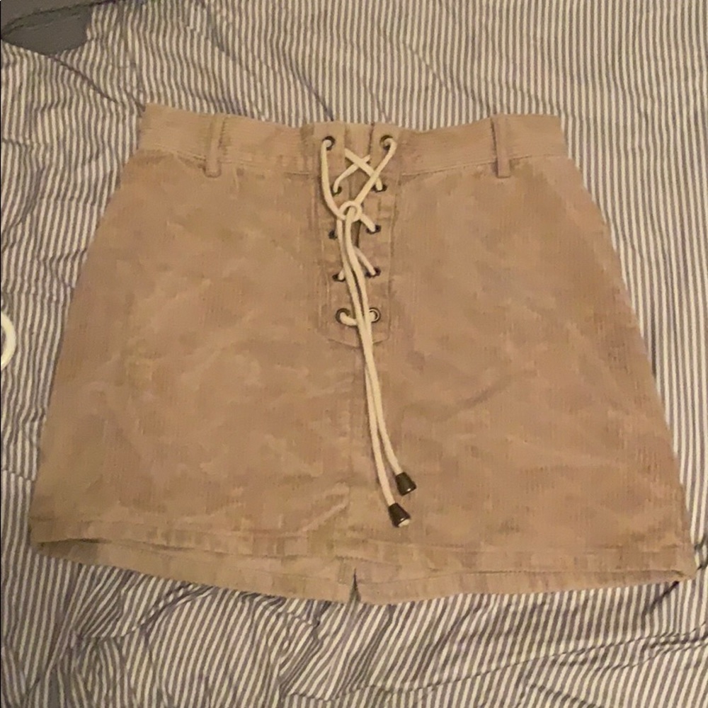 Pacsun corduroy skirt